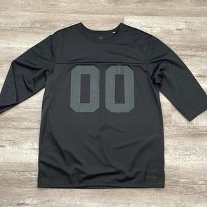 On the byas baseball jersey